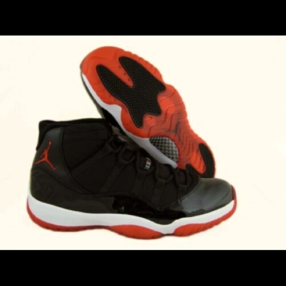Air Jordan XI Retro Black/Varsity Red